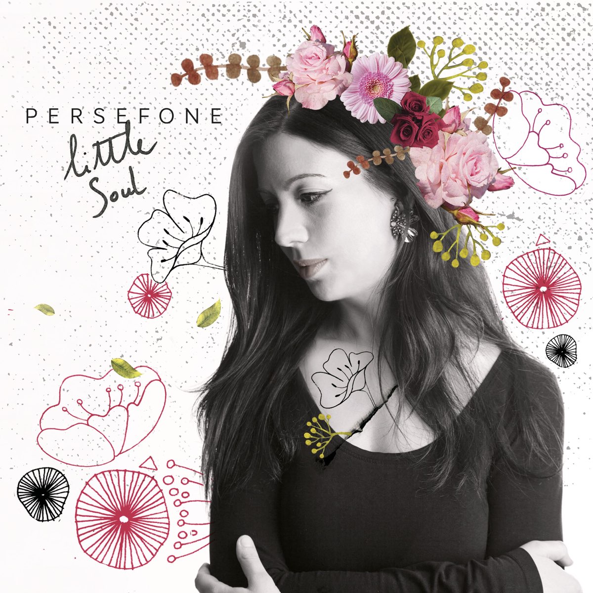 Little soul. Persefone. Persefone albums. Картинки на обложку альбома цветы.