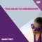 Too Hard to Understand (feat. Mari M.) [Radio Mix] artwork