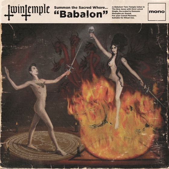 Cover artwork for Babalon