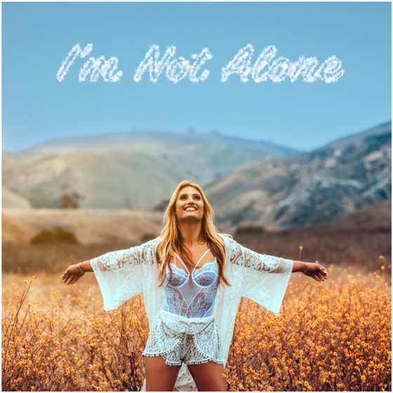 Cover artwork for I'm Not Alone