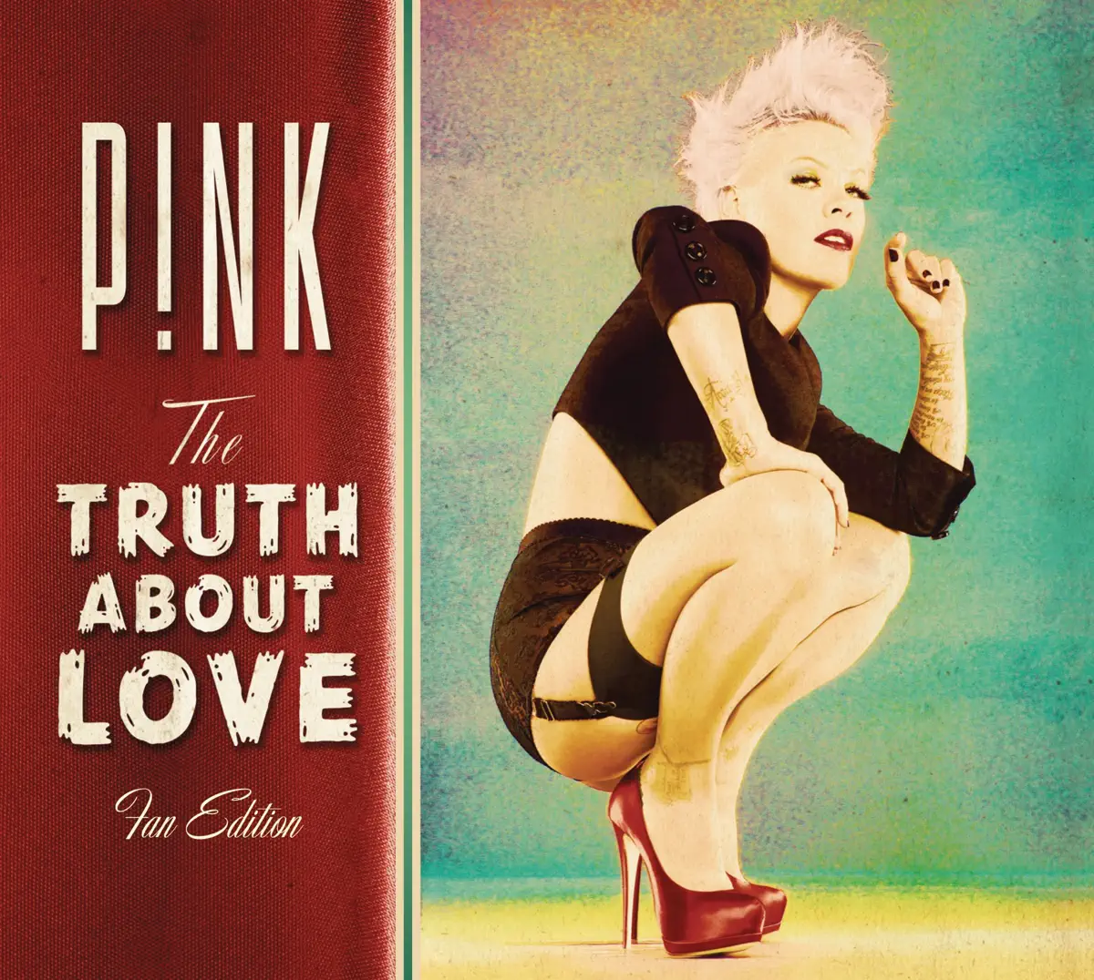 P!nk - The Truth About Love (Fan Edition) (2012) [iTunes Plus AAC M4A + M4V – Full HD]-新房子