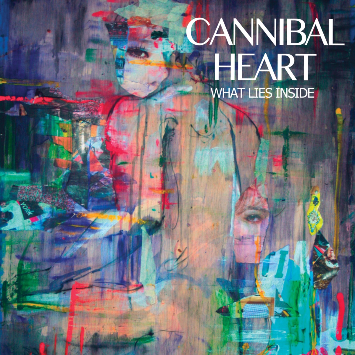 Cannibal Heart – What Lies Inside – EP