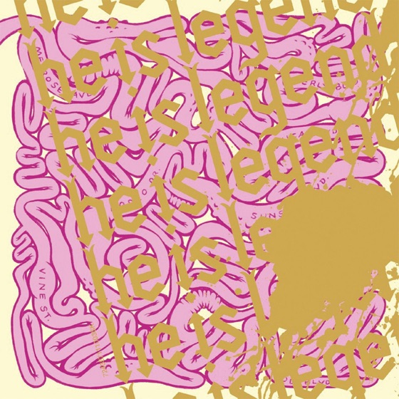Cover artwork for The Creature Walks