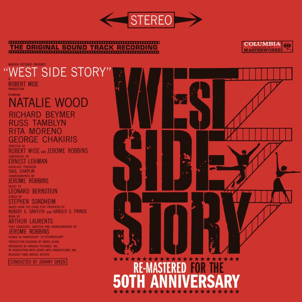 West Side Story by Leonard Bernstein, Stephen Sondheim, Jim Bryant, Marni Nixon, Russ Tamblyn, Natalie Wood, Rita Moreno