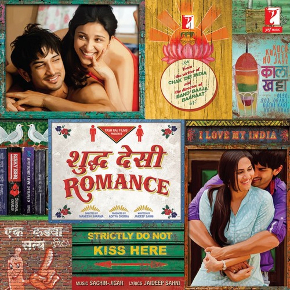 ‎shuddh Desi Romance Original Motion Pictures Soundtrack By Sachin Jigar On Apple Music 