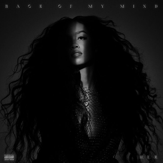 H.E.R. Back of My Mind (Apple Music Edition) Album Cover