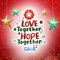 Love Together, Hope Together (GMA Christmas Station ID 2021) artwork