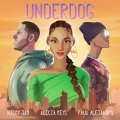 Underdog (Nicky Jam & Rauw Alejandro Remix) [feat. Nicky Jam & Rauw Alejandro] artwork