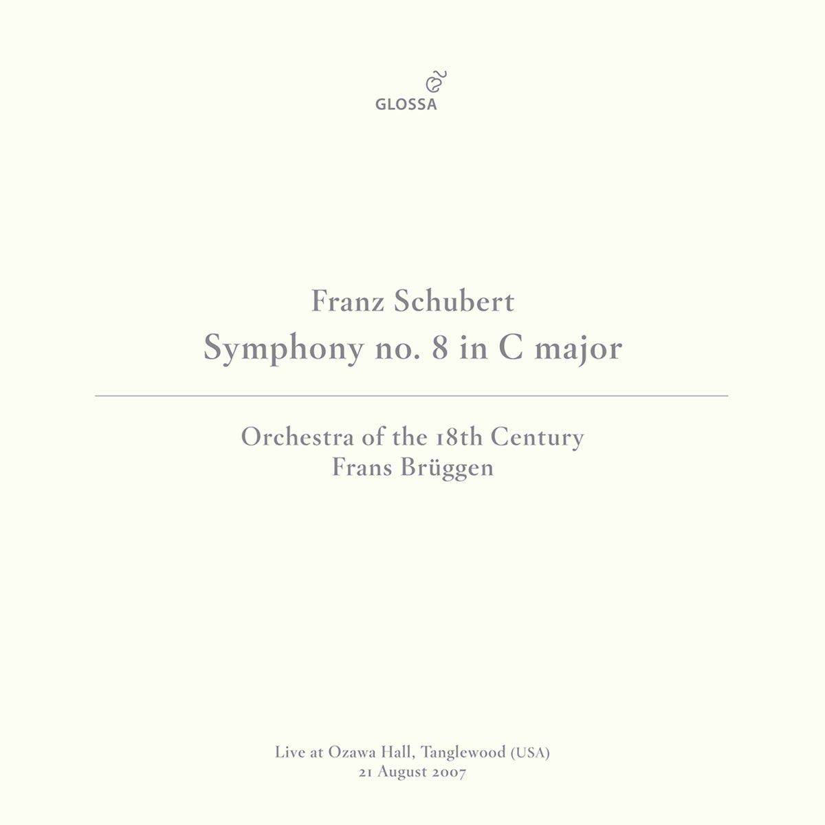 ‎Schubert: Symphony No. 9 in C Major, D. 944 