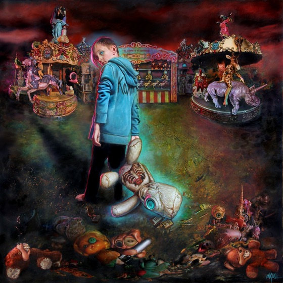 Cover artwork for Everything Falls Apart