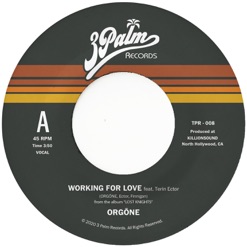 WORKING FOR LOVE cover art