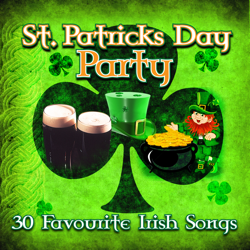 St. Patrick's Day Party - 30 Favourite Irish Songs - Various Artists Cover Art
