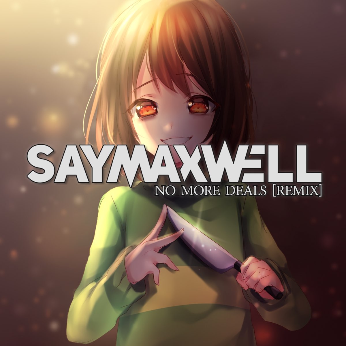 No more deals. SAYMAXWELL. SAYMAXWELL Titanium. Bad Energy SAYMAXWELL. SAYMAXWELL logo.