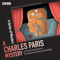 Simon Brett & Jeremy Front - Charles Paris: A Series of Murders: A BBC Radio 4 full-cast dramatisation artwork