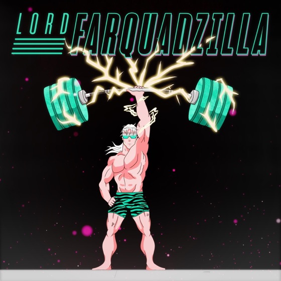 Cover artwork for LORDFARQUADZILLA (feat. Jonathan Young)
