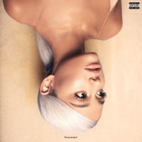 Ariana Grande - no tears left to cry artwork