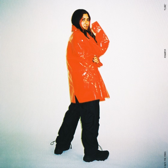 Cover artwork for FLARE