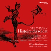 Stravinsky: Histoire du soldat (version française), Élégie, Duo concertant artwork