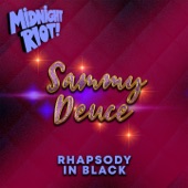 Rhapsody in Black artwork