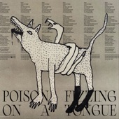 poison fizzing on a tongue artwork