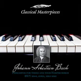 Johann Sebastian Bach: Concertos for Three and Four Harpsichords BWV1044,1050a,BWV1063-1065 by Robert Levin, Maria Videla, Michael Behringer, Boris Kleiner, Isabelle Faust, Jean-Claude Gérard & Bach-Collegium Stuttgart album reviews, ratings, credits