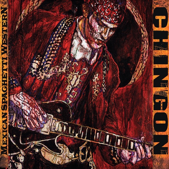 Cover artwork for El Rey de los Chingones
