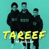 Tareef (feat. AP Dhillon) artwork