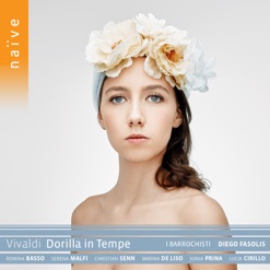 VIVALDI/DORILLA IN TEMPE cover art