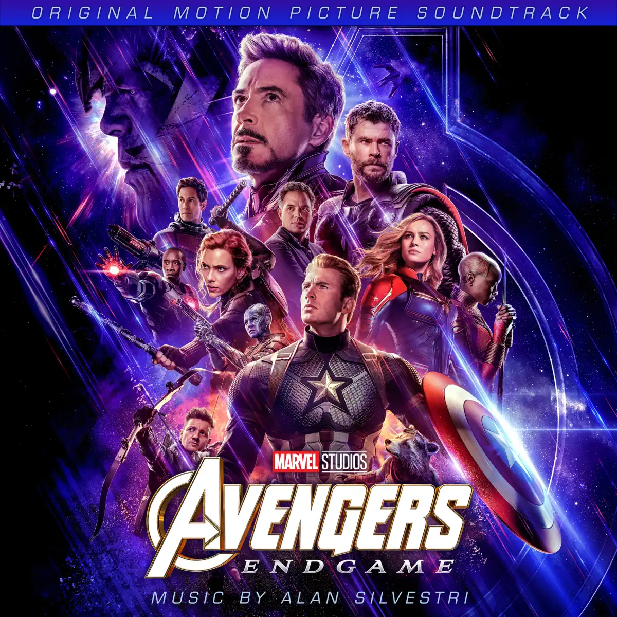 Alan Silvestri - 复仇者联盟4: 终局之战 Avengers: Endgame (Original Motion Picture Soundtrack) (2019) [iTunes Plus AAC M4A]-新房子