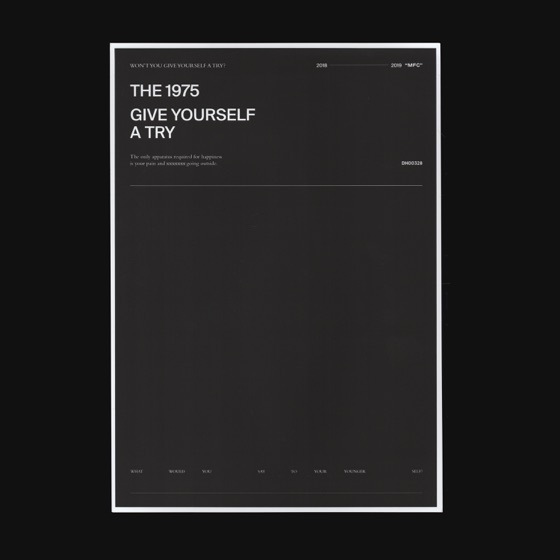 Cover artwork for Give Yourself A Try