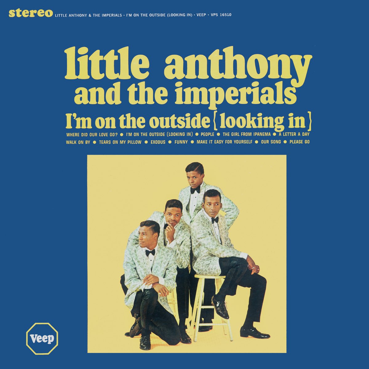 ‎I'm On The Outside (Looking In) by Little Anthony & The Imperials on ...