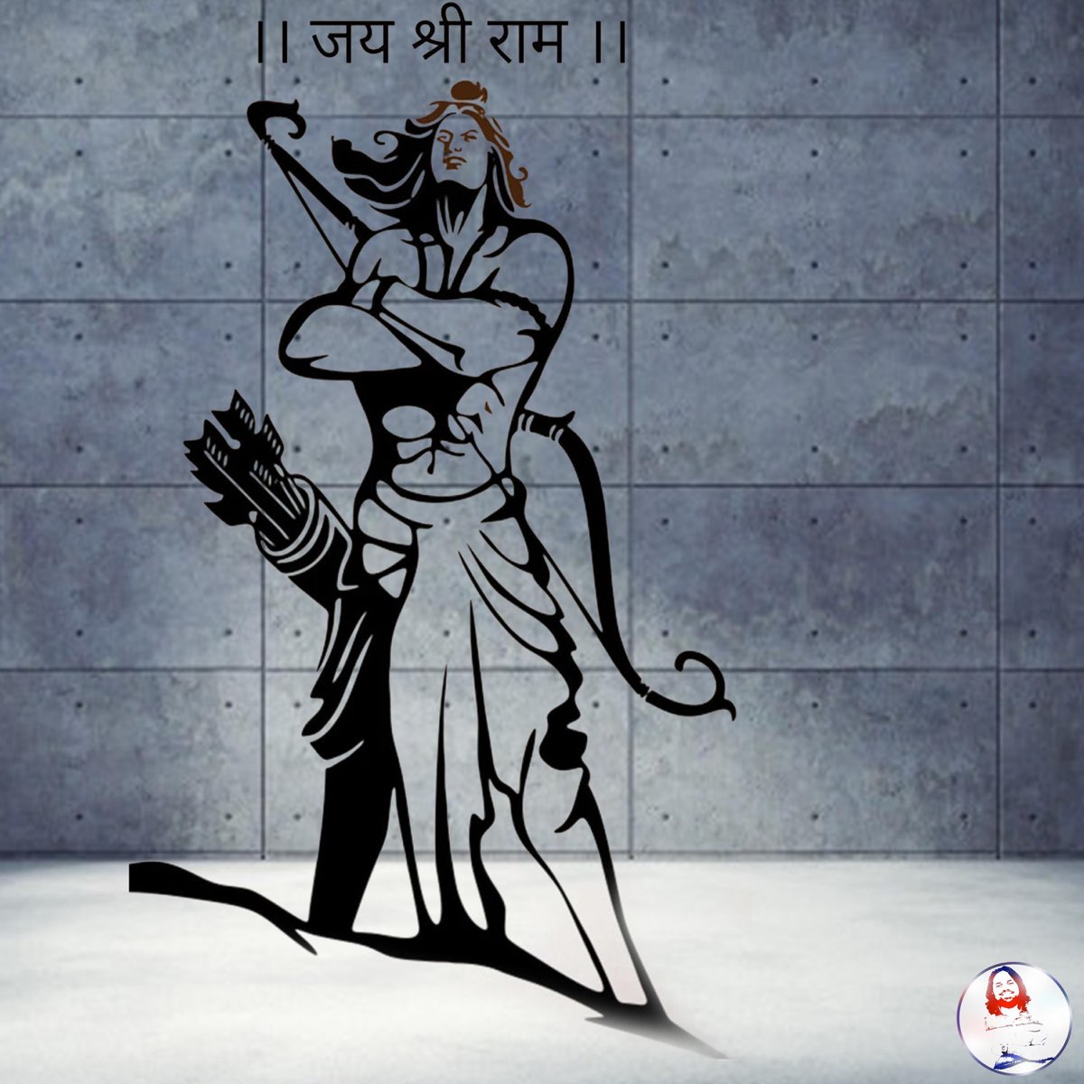 jai-shri-ram-sanskrit-single-by-praddyottan-on-apple-music