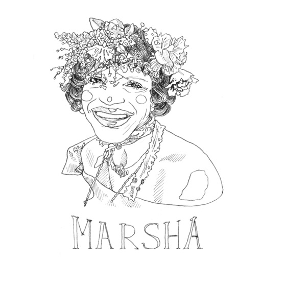 Cover artwork for Marsha