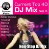 Top 40 DJ Mix, Vol. 3 (Non Stop Continuous Mix for Cardio, Treadmill, Stair Climbing, Ellyptical, Walking, Dynamix Exercise) album lyrics, reviews, download