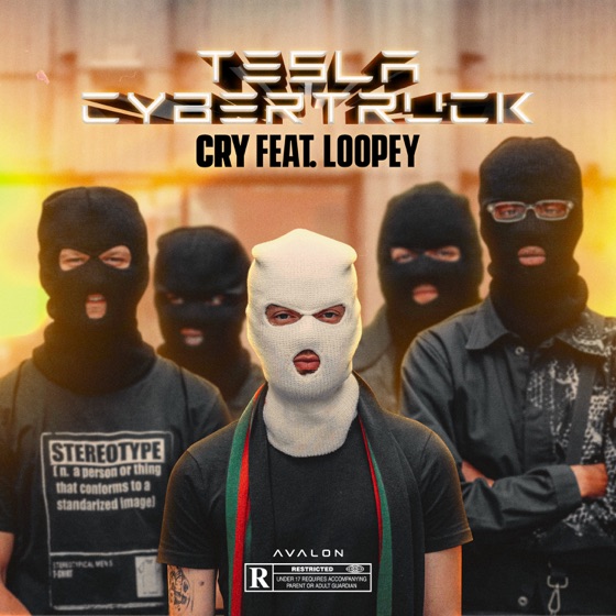 Cover artwork for Tesla Cybertruck (feat. Loopey)