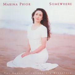Somewhere: The Songs of Sondheim & Bernstein by Marina Prior album reviews, ratings, credits
