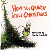 You're a Mean One Mr. Grinch - Thurl Ravenscroft Cover Art