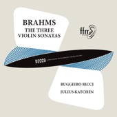 Brahms: Violin Sonata No. 1; Violin Sonata No. 2; Violin Sonata No. 3 (Ruggiero Ricci: Complete Decca Recordings, Vol. 16) artwork