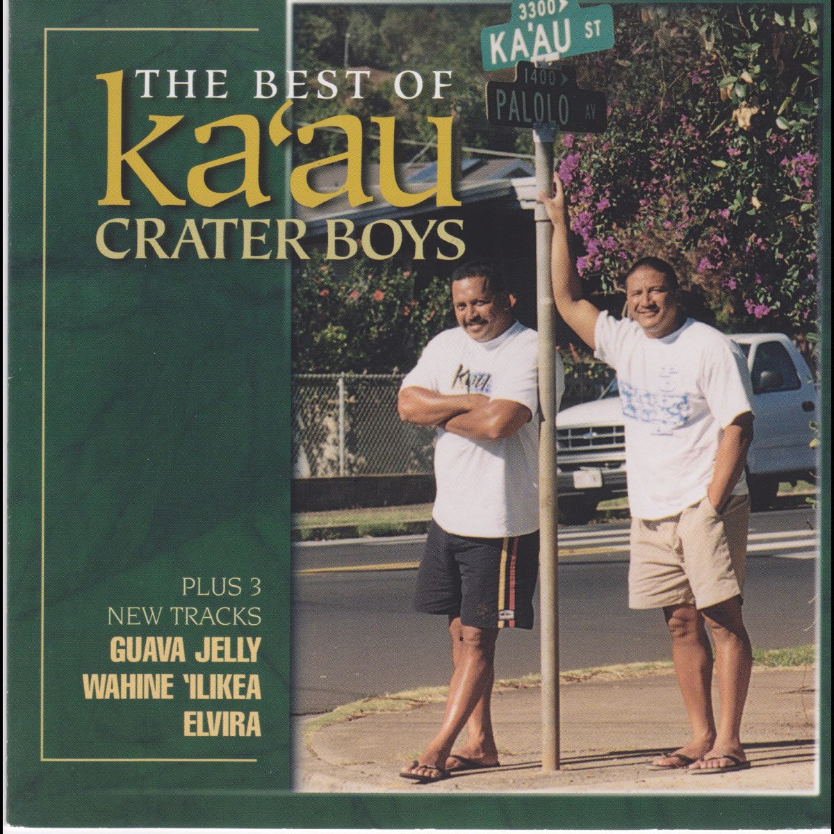 ‎The Best Of Ka'au Crater Boys by Ka'au Crater Boys on Apple Music 