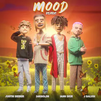 Mood (Remix) by 24kGoldn, Justin Bieber, J Balvin & iann dior song reviws