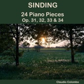 Sinding: 24 Piano Pieces, Op. 31, 32, 33 & 34 artwork