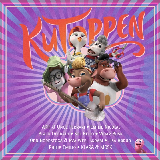 Cover artwork for Stor Stjerne