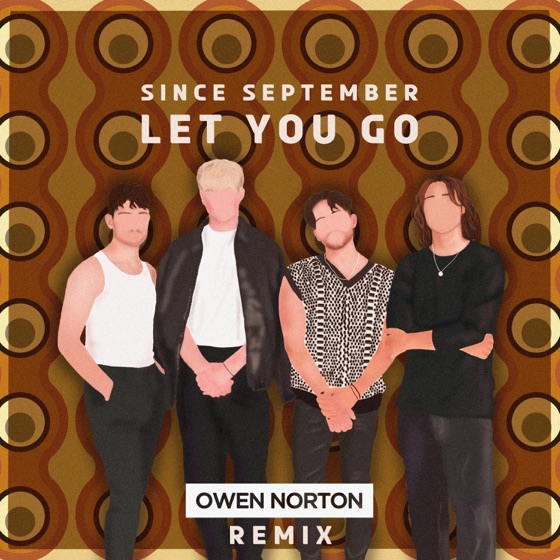 Cover artwork for Let You Go