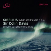 Sibelius: Symphonies Nos. 5 & 6 artwork