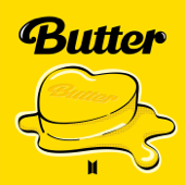 Butter (Sweeter Remix) - BTS Cover Art