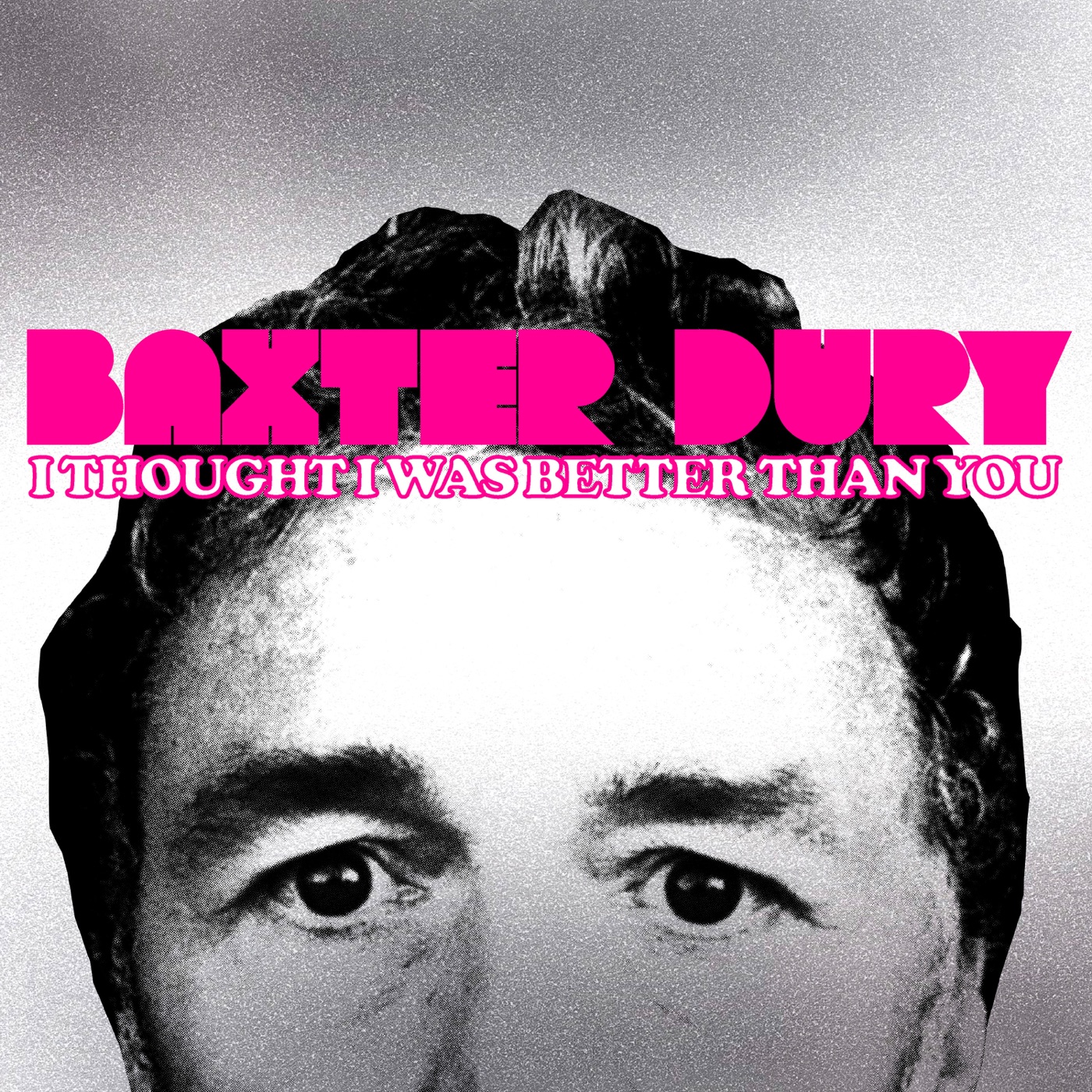 I Thought I Was Better Than You by Baxter Dury