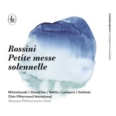 Rossini: Petite messe solennelle artwork