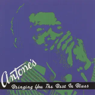 descargar álbum Various - Antones Bringing You The Best In Blues