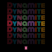 Dynamite - BTS song art