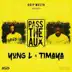 Pass the Aux (Remix) - Single [feat. Timaya] - Single album cover